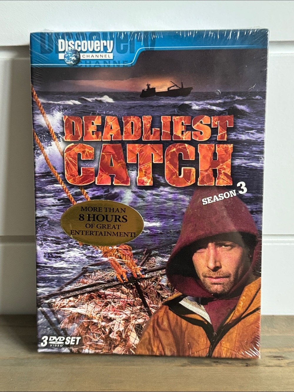 NEW: Deadliest Catch: The Complete Third Season - DVD Set